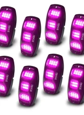 Oracle Lighting ColorSHIFT&reg; RGB+W Underbody Wheel Well Rock Light Kit (8 PCS)                                     - 5895-339-8 - Image 14
