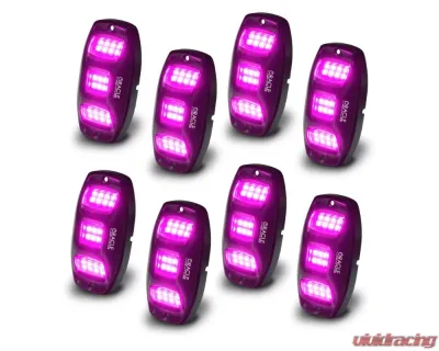 Oracle Lighting ColorSHIFT&reg; RGB+W Underbody Wheel Well Rock Light Kit (8 PCS) - 5895-339-8