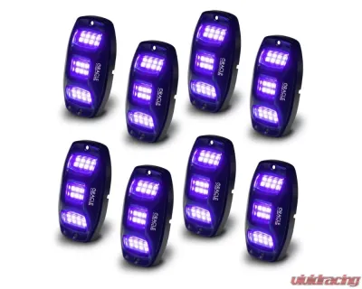 Oracle Lighting ColorSHIFT&reg; RGB+W Underbody Wheel Well Rock Light Kit (8 PCS) - 5895-339-8