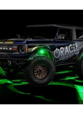 Oracle Lighting ColorSHIFT&reg; RGB+W Underbody Wheel Well Rock Light Kit (8 PCS)                                     - 5895-339-8 - Image 18