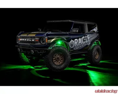 Oracle Lighting ColorSHIFT&reg; RGB+W Underbody Wheel Well Rock Light Kit (8 PCS) - 5895-339-8