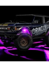 Oracle Lighting ColorSHIFT&reg; RGB+W Underbody Wheel Well Rock Light Kit (8 PCS)                                     - 5895-339-8 - Image 19