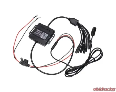 Oracle Lighting ColorSHIFT&reg; RGB+W Underbody Wheel Well Rock Light Kit (8 PCS) - 5895-339-8