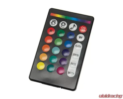 Oracle Lighting ColorSHIFT&reg; RGB+W Underbody Wheel Well Rock Light Kit (8 PCS) - 5895-339-8