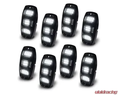 Oracle Lighting ColorSHIFT&reg; RGB+W Underbody Wheel Well Rock Light Kit (8 PCS) - 5895-339-8