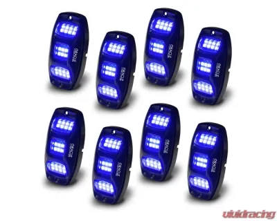 Oracle Lighting ColorSHIFT&reg; RGB+W Underbody Wheel Well Rock Light Kit (8 PCS) - 5895-339-8