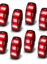 Oracle Lighting ColorSHIFT&reg; RGB+W Underbody Wheel Well Rock Light Kit (8 PCS)                                     - 5895-339-8 - Image 10