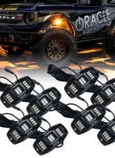 Oracle Lighting ColorSHIFT&reg; RGB+W Underbody Wheel Well Rock Light Kit (8 PCS)                                     - 5895-339-8 - Image 20