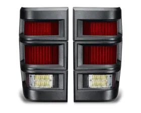 Oracle Lighting LED Tail Lights Standard Red Lens Jeep Comanche MJ 1986-1992