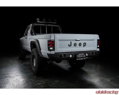 Oracle Lighting LED Tail Lights Standard Red Lens Jeep Comanche MJ 1986-1992 - 5909-003