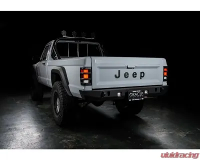 Oracle Lighting LED Tail Lights Standard Red Lens Jeep Comanche MJ 1986-1992 - 5909-003