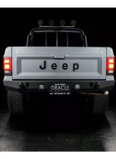 Oracle Lighting LED Tail Lights Standard Red Lens Jeep Comanche MJ 1986-1992                                     - 5909-003 - Image 20