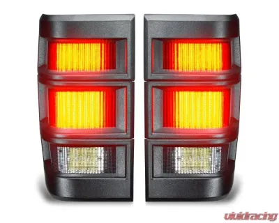 Oracle Lighting LED Tail Lights Standard Red Lens Jeep Comanche MJ 1986-1992 - 5909-003