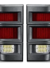 Oracle Lighting LED Tail Lights Tinted Lens Jeep Comanche MJ 1986-1992                                     - 5909-020 - Image 20