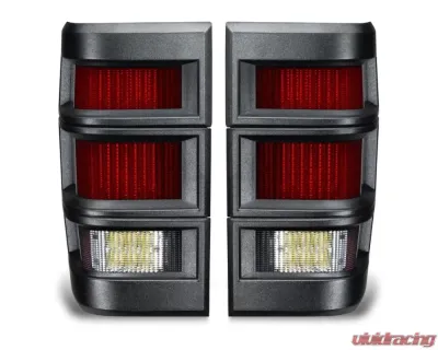 Oracle Lighting LED Tail Lights Tinted Lens Jeep Comanche MJ 1986-1992 - 5909-020
