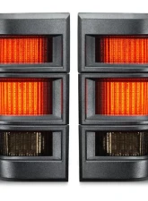 Oracle Lighting LED Tail Lights Tinted Lens Jeep Comanche MJ 1986-1992                                     - 5909-020 - Image 11