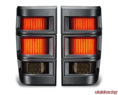 Oracle Lighting LED Tail Lights Tinted Lens Jeep Comanche MJ 1986-1992 - 5909-020