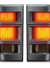 Oracle Lighting LED Tail Lights Tinted Lens Jeep Comanche MJ 1986-1992                                     - 5909-020 - Image 12