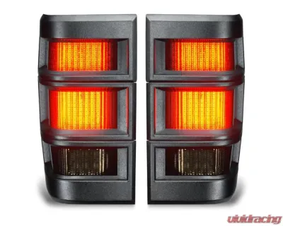 Oracle Lighting LED Tail Lights Tinted Lens Jeep Comanche MJ 1986-1992 - 5909-020