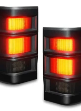 Oracle Lighting LED Tail Lights Tinted Lens Jeep Comanche MJ 1986-1992                                     - 5909-020 - Image 13