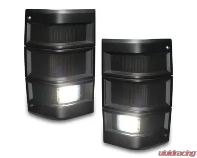 Oracle Lighting LED Tail Lights Tinted Lens Jeep Comanche MJ 1986-1992 - 5909-020