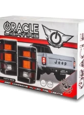 Oracle Lighting LED Tail Lights Tinted Lens Jeep Comanche MJ 1986-1992                                     - 5909-020 - Image 18