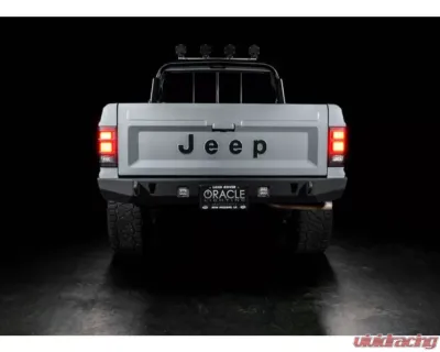 Oracle Lighting LED Tail Lights Tinted Lens Jeep Comanche MJ 1986-1992 - 5909-020