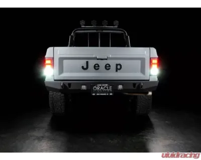 Oracle Lighting LED Tail Lights Tinted Lens Jeep Comanche MJ 1986-1992 - 5909-020
