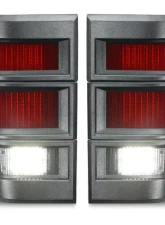 Oracle Lighting LED Tail Lights Tinted Lens Jeep Comanche MJ 1986-1992                                     - 5909-020 - Image 4