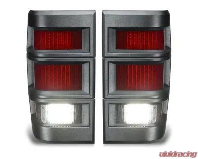 Oracle Lighting LED Tail Lights Tinted Lens Jeep Comanche MJ 1986-1992 - 5909-020