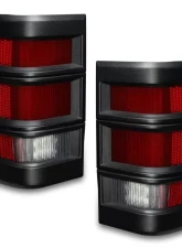 Oracle Lighting LED Tail Lights Tinted Lens Jeep Comanche MJ 1986-1992                                     - 5909-020 - Image 5
