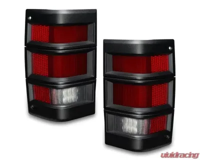 Oracle Lighting LED Tail Lights Tinted Lens Jeep Comanche MJ 1986-1992 - 5909-020