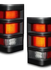 Oracle Lighting LED Tail Lights Tinted Lens Jeep Comanche MJ 1986-1992                                     - 5909-020 - Image 6