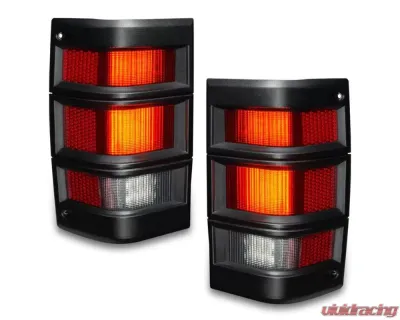 Oracle Lighting LED Tail Lights Tinted Lens Jeep Comanche MJ 1986-1992 - 5909-020