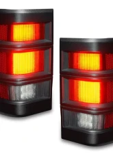 Oracle Lighting LED Tail Lights Tinted Lens Jeep Comanche MJ 1986-1992                                     - 5909-020 - Image 7