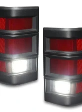 Oracle Lighting LED Tail Lights Tinted Lens Jeep Comanche MJ 1986-1992                                     - 5909-020 - Image 8