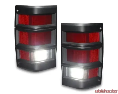 Oracle Lighting LED Tail Lights Tinted Lens Jeep Comanche MJ 1986-1992 - 5909-020