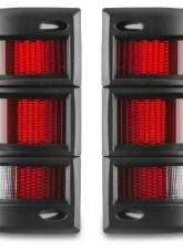Oracle Lighting LED Tail Lights Tinted Lens Jeep Comanche MJ 1986-1992                                     - 5909-020 - Image 9