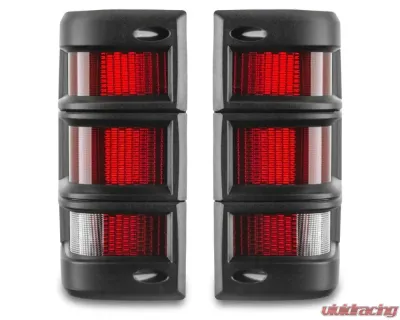 Oracle Lighting LED Tail Lights Tinted Lens Jeep Comanche MJ 1986-1992 - 5909-020