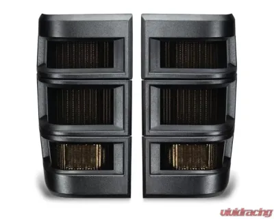 Oracle Lighting LED Tail Lights Tinted Lens Jeep Comanche MJ 1986-1992 - 5909-020