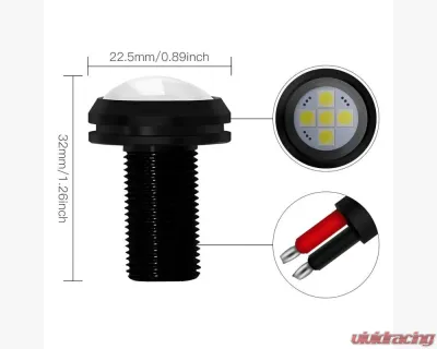 Oracle Lighting LED Puddle Light Upgrade for Off-Road Side Mirror Ditch Light - 5912-001