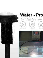 Oracle Lighting LED Puddle Light Upgrade for Off-Road Side Mirror Ditch Light                                     - 5912-001 - Image 6