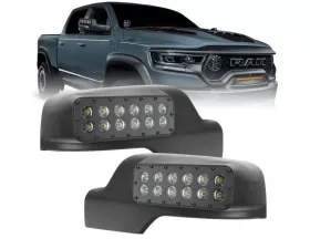 Oracle Lighting LED Off-Road Side Mirror Ditch Lights Ram 1500 DT 2019-2023
