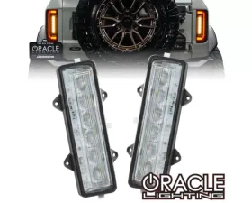Oracle Lighting Amber | White Dual Function Reverse LED Modules Flush Tail Lights Ford Bronco 2021+