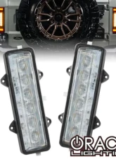 Oracle Lighting Amber | White Dual Function Reverse LED Modules Flush Tail Lights Ford Bronco 2021+                                     - 5915-FB-023 - Image 6