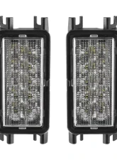 Oracle Lighting Amber | White Dual Function Reverse LED Modules Flush Tail Lights Jeep Wrangler JL 2018-2024                                     - 5915-JL-023 - Image 2