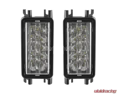 Oracle Lighting Amber | White Dual Function Reverse LED Modules Flush Tail Lights Jeep Wrangler JL 2018-2024 - 5915-JL-023