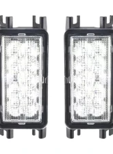 Oracle Lighting Amber | White Dual Function Reverse LED Modules Flush Tail Lights Jeep Wrangler JL 2018-2024                                     - 5915-JL-023 - Image 3