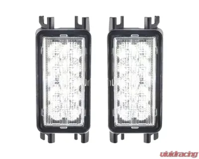 Oracle Lighting Amber | White Dual Function Reverse LED Modules Flush Tail Lights Jeep Wrangler JL 2018-2024 - 5915-JL-023