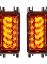 Oracle Lighting Amber | White Dual Function Reverse LED Modules Flush Tail Lights Jeep Wrangler JL 2018-2024                                     - 5915-JL-023 - Image 4